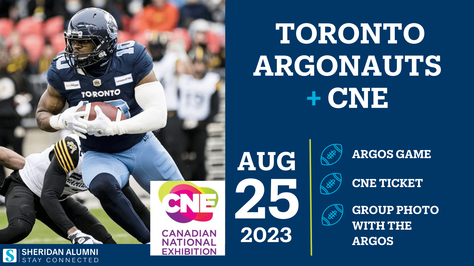 Toronto Argonauts vs Calgary Stampeders (+ CNE admission), 08