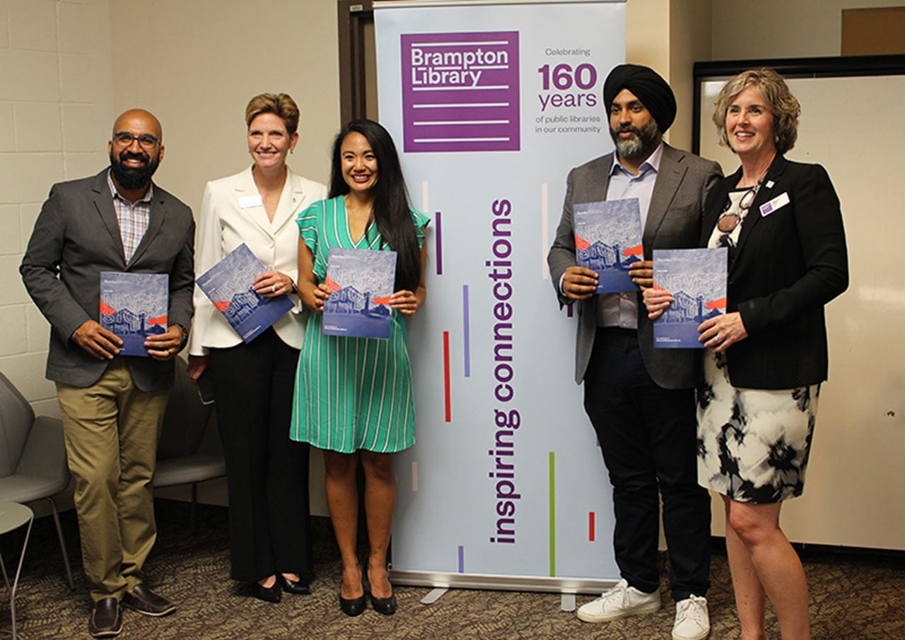 Sheridan College and Brampton Library Team up to Expand Course